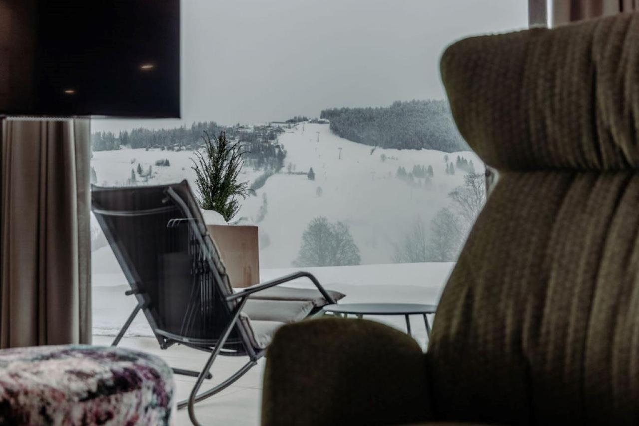 Biohof Ebengut Aparthotel Maria Alm am Steinernen Meer Eksteriør bilde