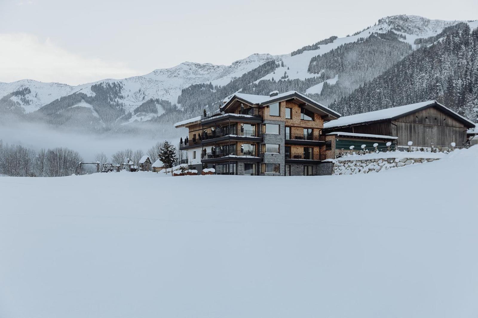 Biohof Ebengut Aparthotel Maria Alm am Steinernen Meer Eksteriør bilde