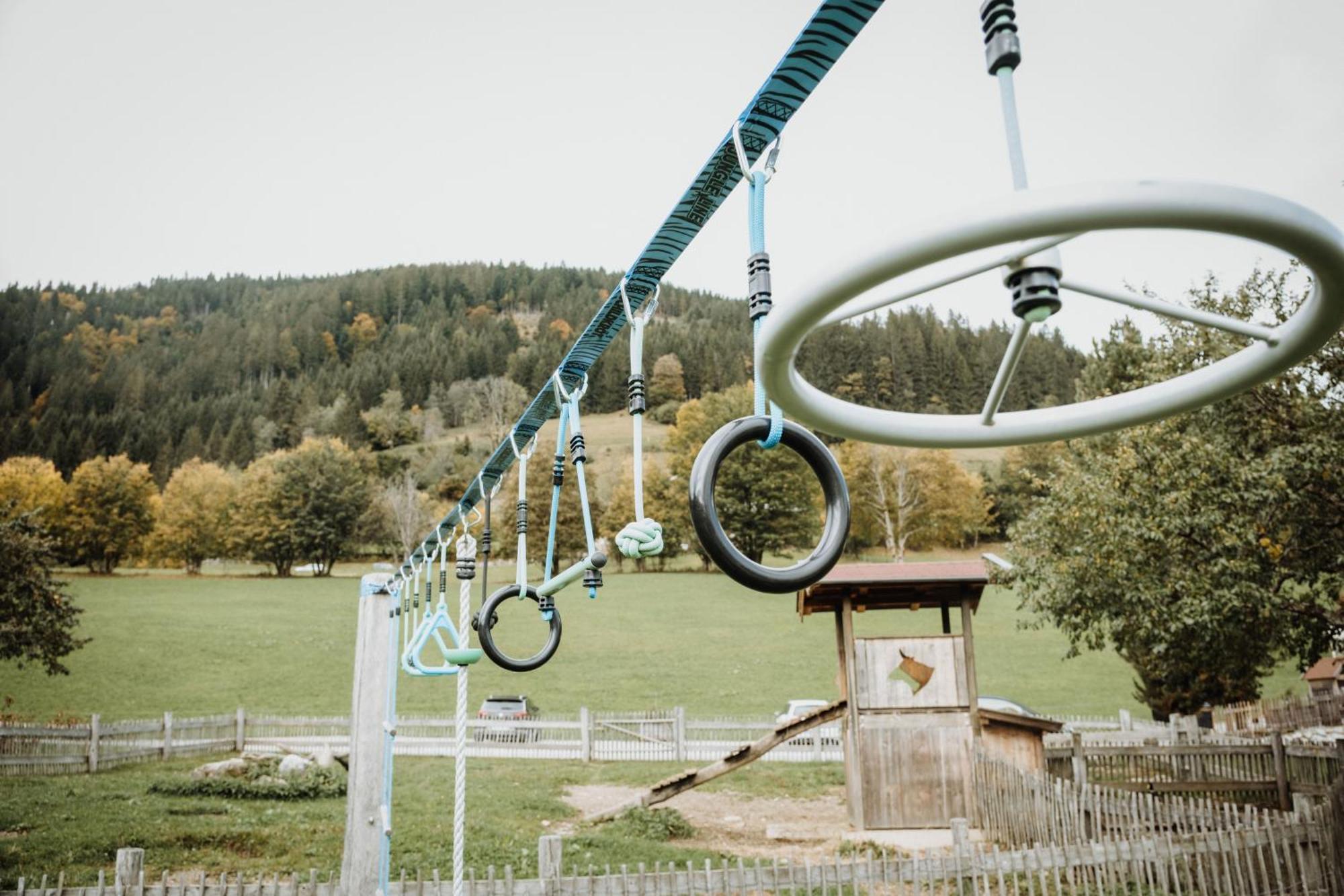 Biohof Ebengut Aparthotel Maria Alm am Steinernen Meer Eksteriør bilde